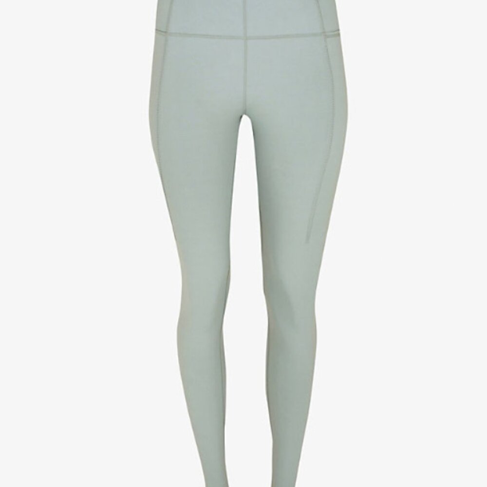 Full Set Super Soft Leggings and Bra Storm Blue US Small - Picture 5 of 8